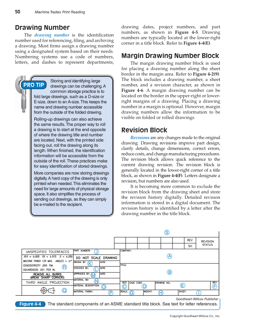 Machine Trades Print Reading (Paperback) By Michael A. Barsamian Et Al