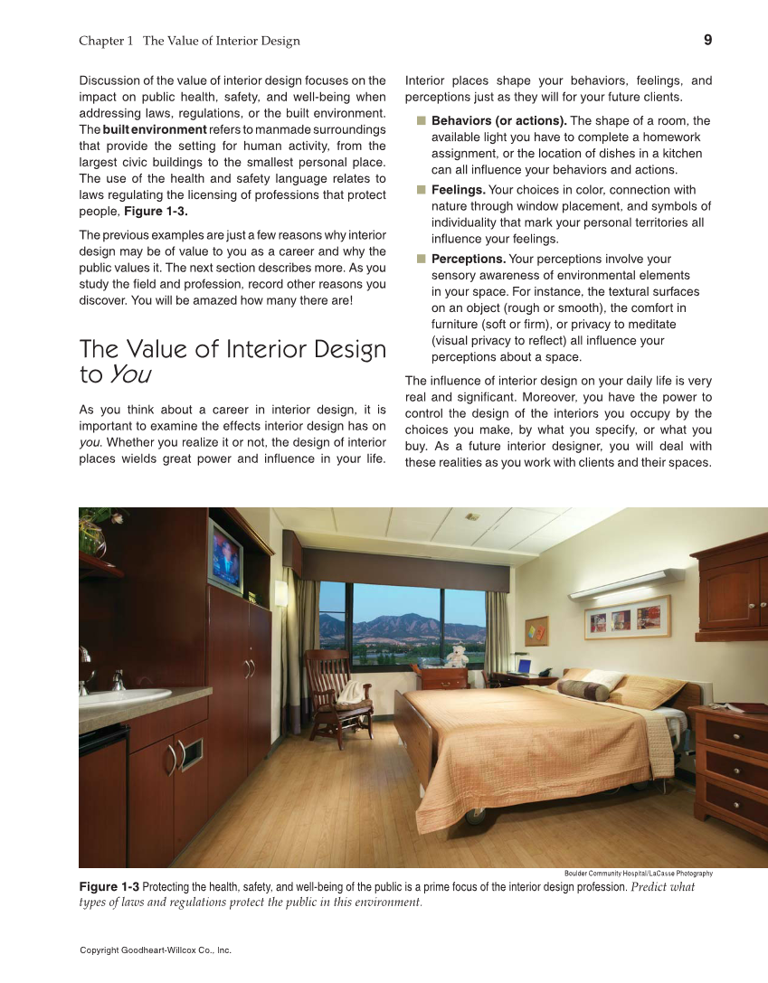 Interior Design, 1st Edition page 9