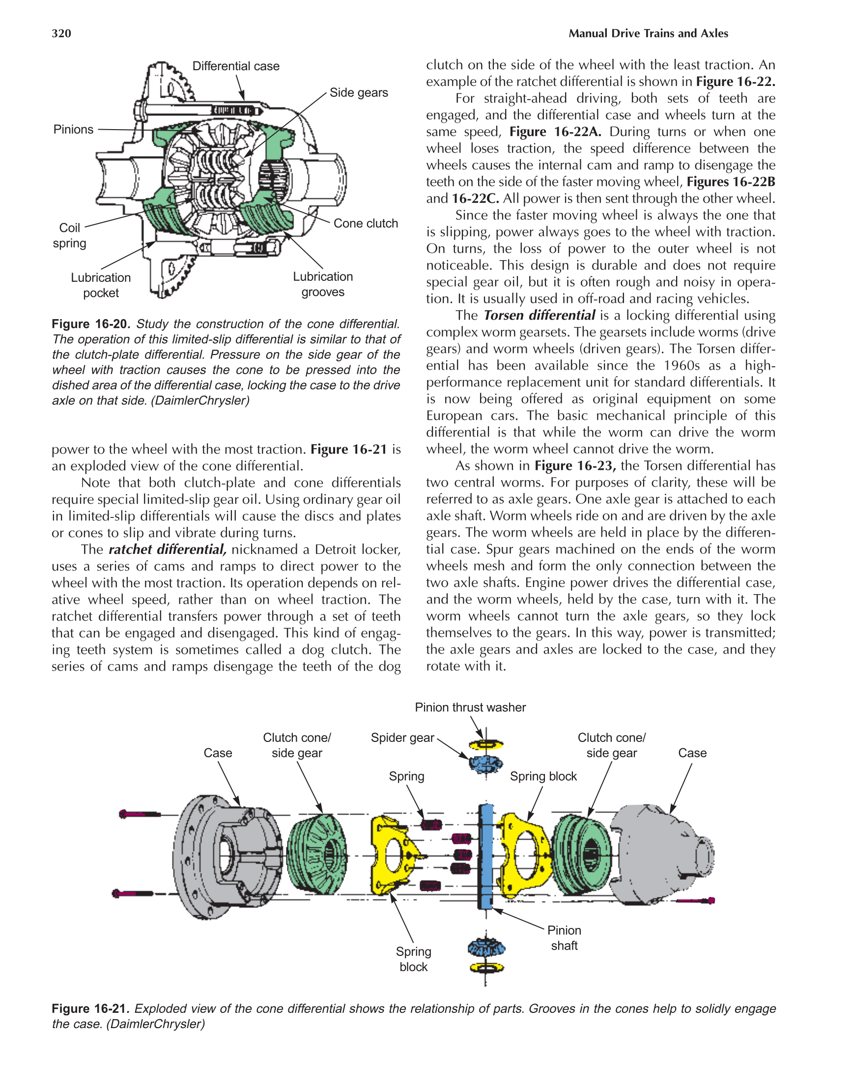 Manual Drive Trains and Axles, A3, 2nd Edition page 320