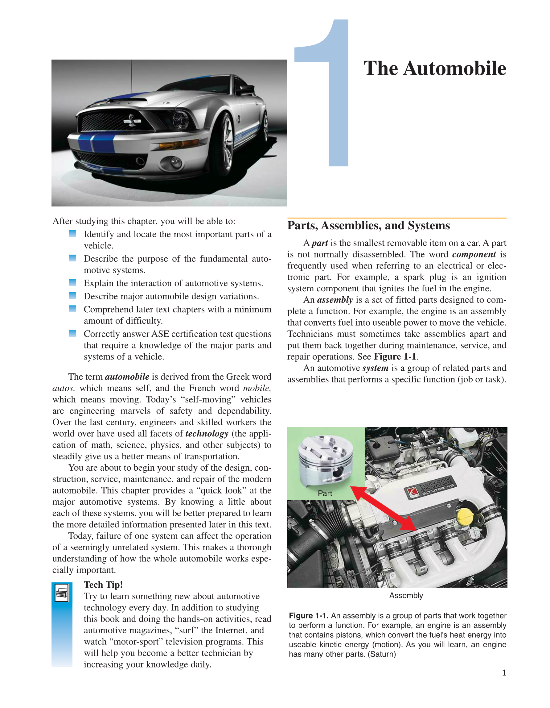 Modern Automotive Technology, 7th Edition page 19