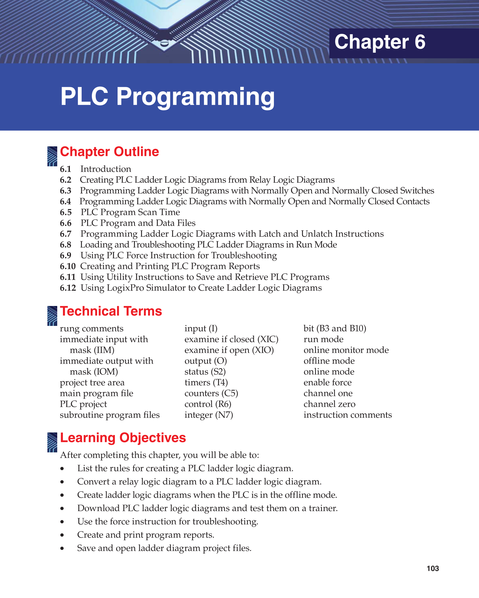 Programmable Logic Controllers, 3rd Edition page 103