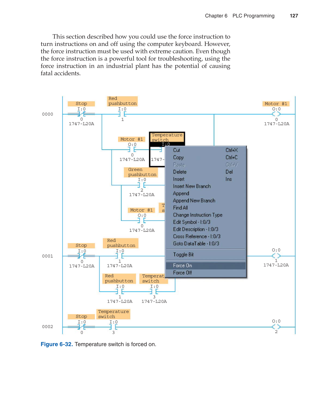 Programmable Logic Controllers, 3rd Edition page 127