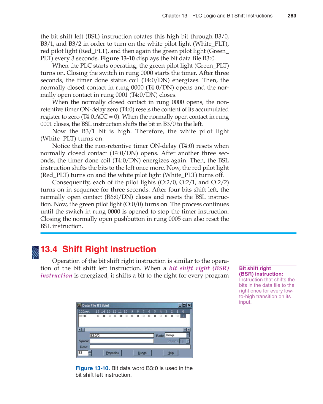 Programmable Logic Controllers, 3rd Edition page 283