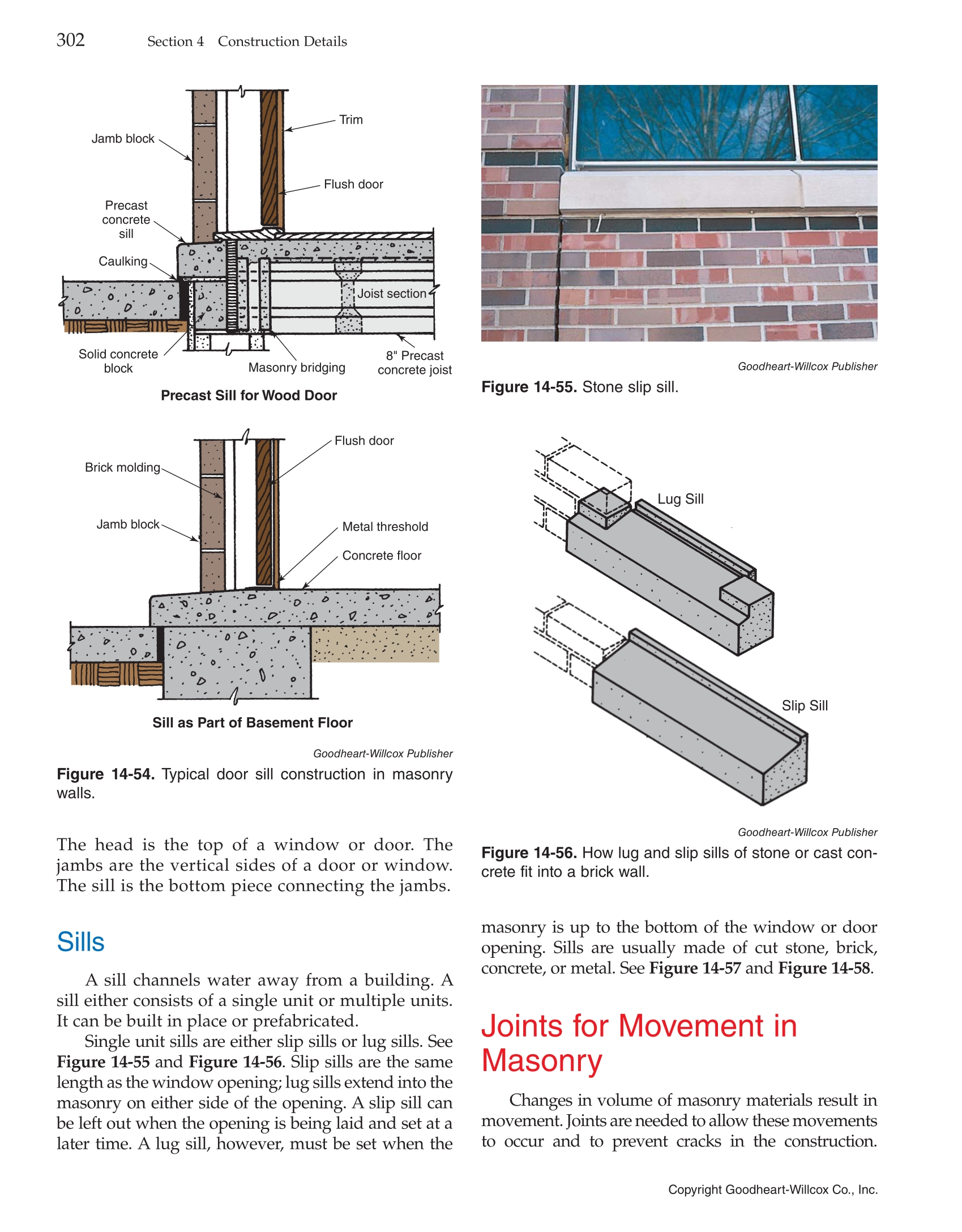 Modern Masonry Brick, Block, Stone, 8th Edition page 302