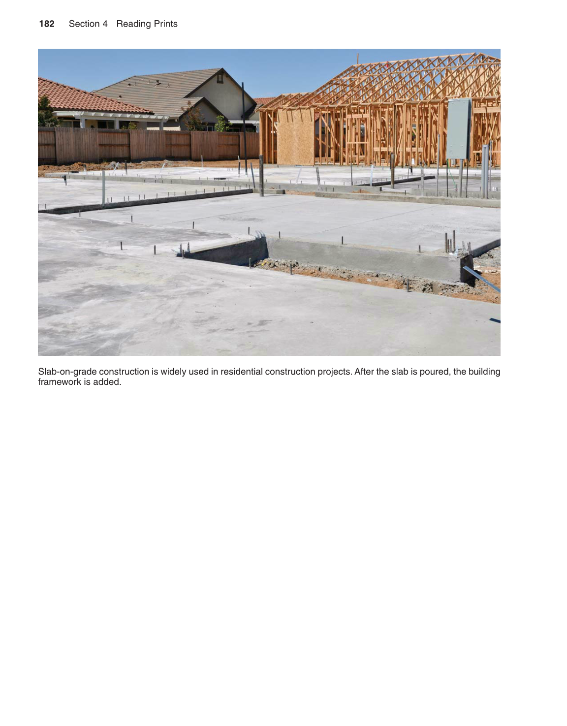Print Reading For Construction 6th Edition Page 182 Print Reading For Construction 6th Edition Page 182