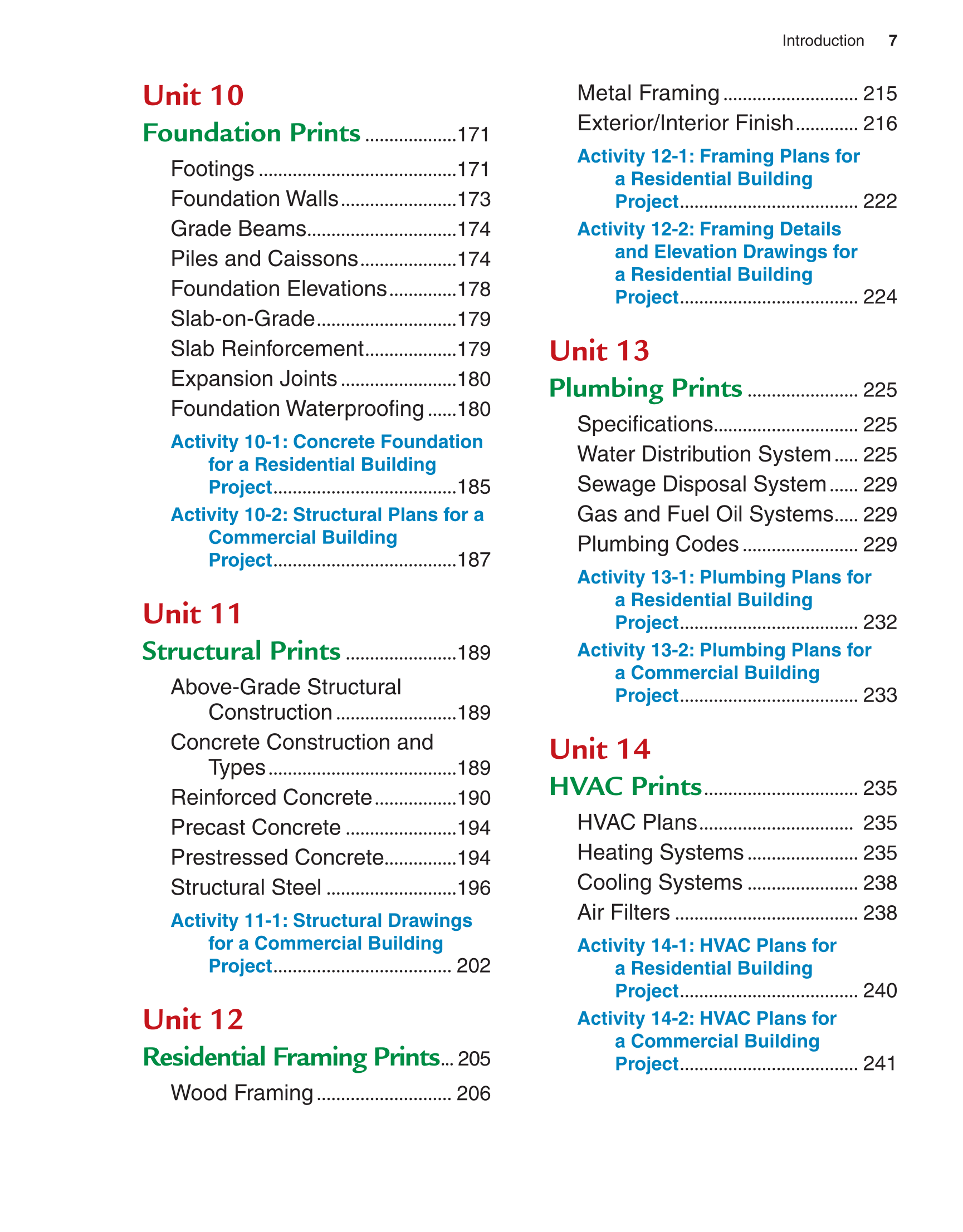Print Reading For Construction 6th Edition Page 7 Print Reading For Construction 6th Edition Page 7