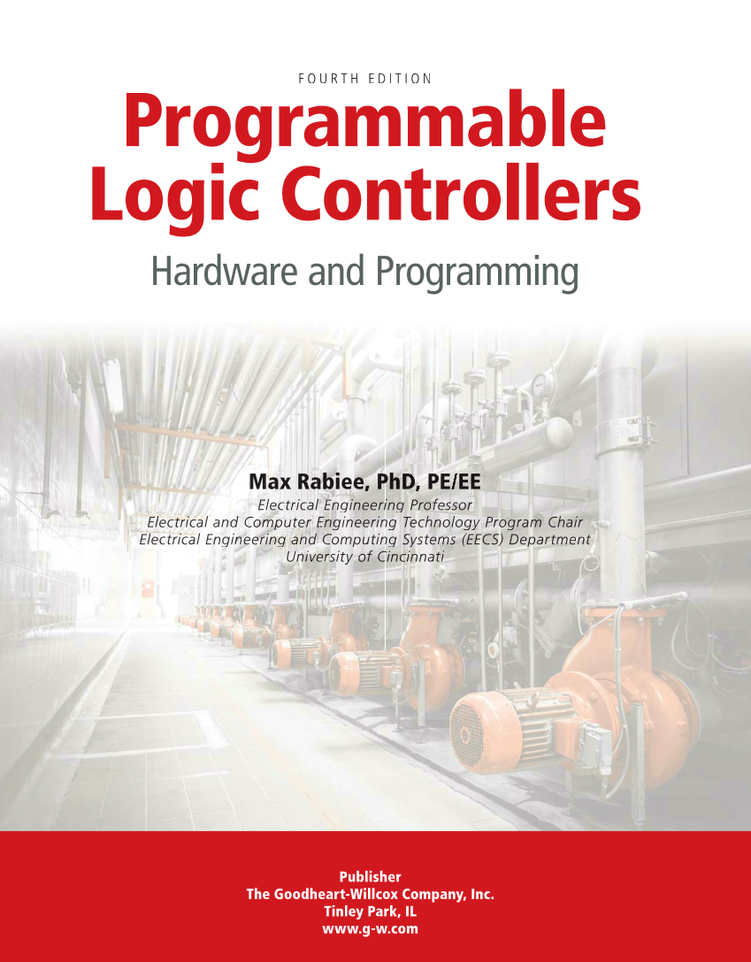 Programmable Logic Controllers: Hardware and Programming, 4th Edition page i