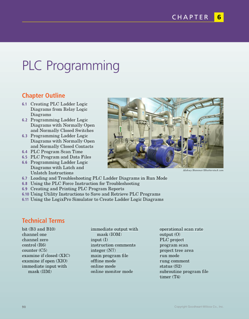 Programmable Logic Controllers: Hardware and Programming, 4th Edition page 90