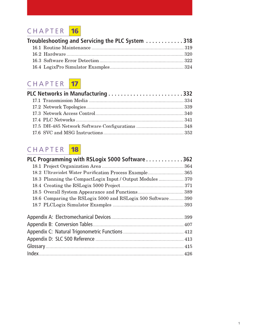Programmable Logic Controllers Hardware and Programming, 4th Edition