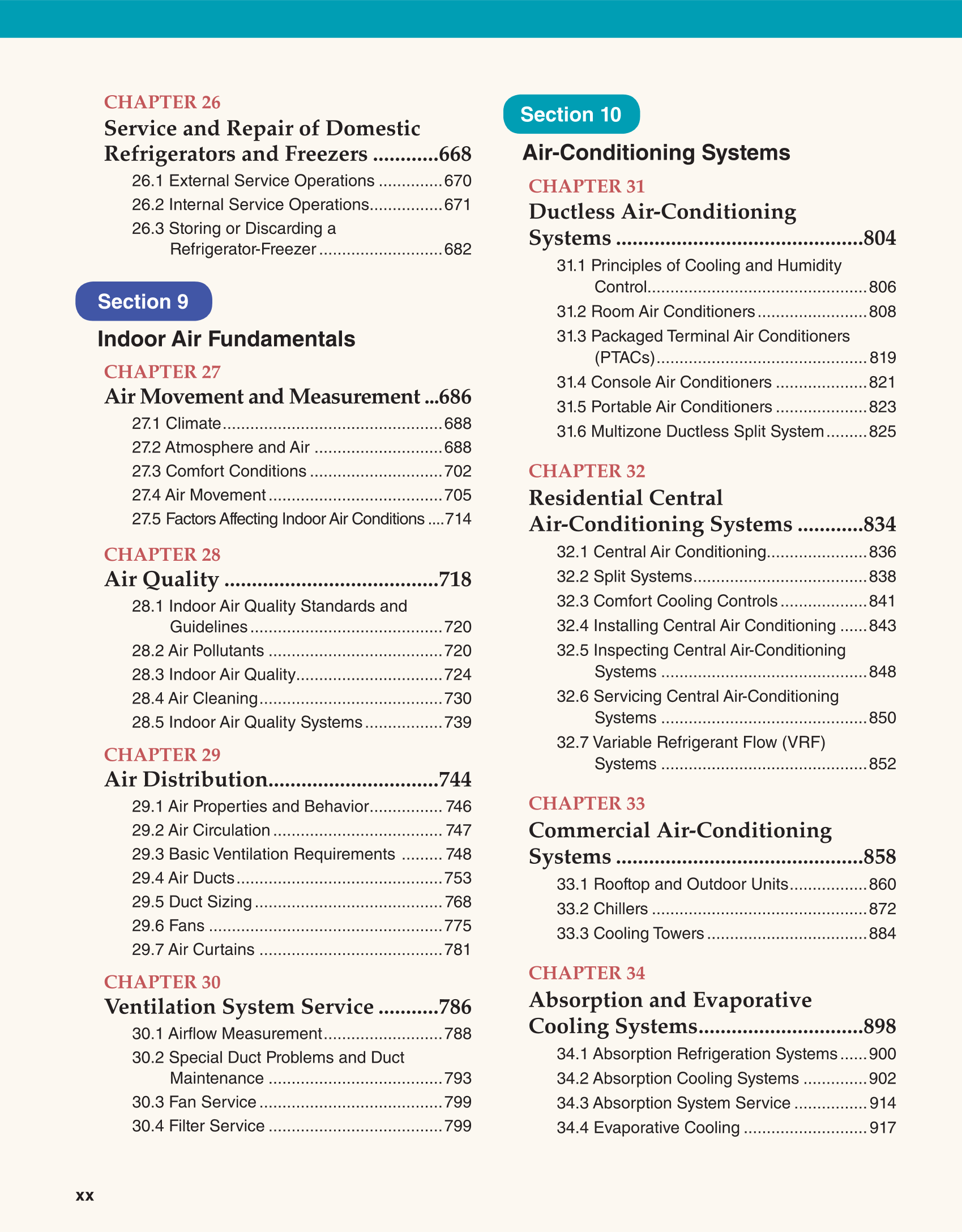 modern refrigeration and air conditioning 20th