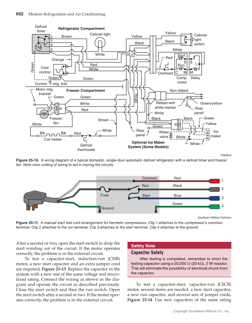 frigidaire ice maker wiring diagram - Wiring Diagram