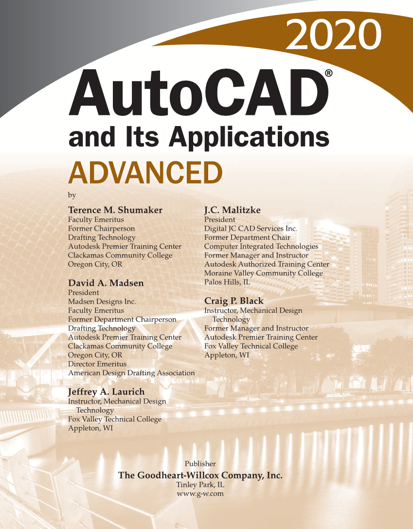 AUTOCAD AND ITS APPLICATIONS COMPREHENSIVE 2020 PDF visual data 2
