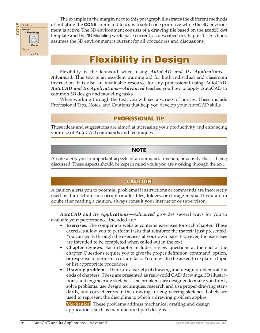 AUTOCAD AND ITS APPLICATIONS COMPREHENSIVE 2014 PDF visual data 5