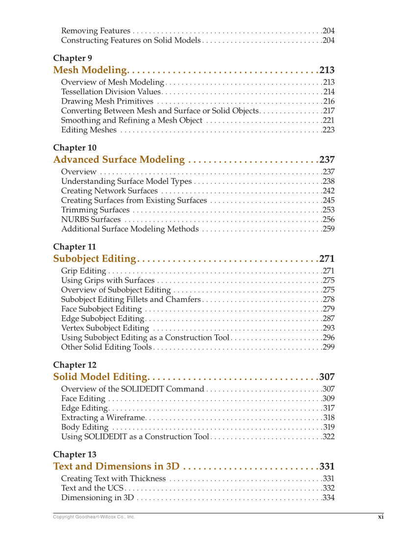 AUTOCAD AND ITS APPLICATIONS COMPREHENSIVE 2014 PDF visual data 7