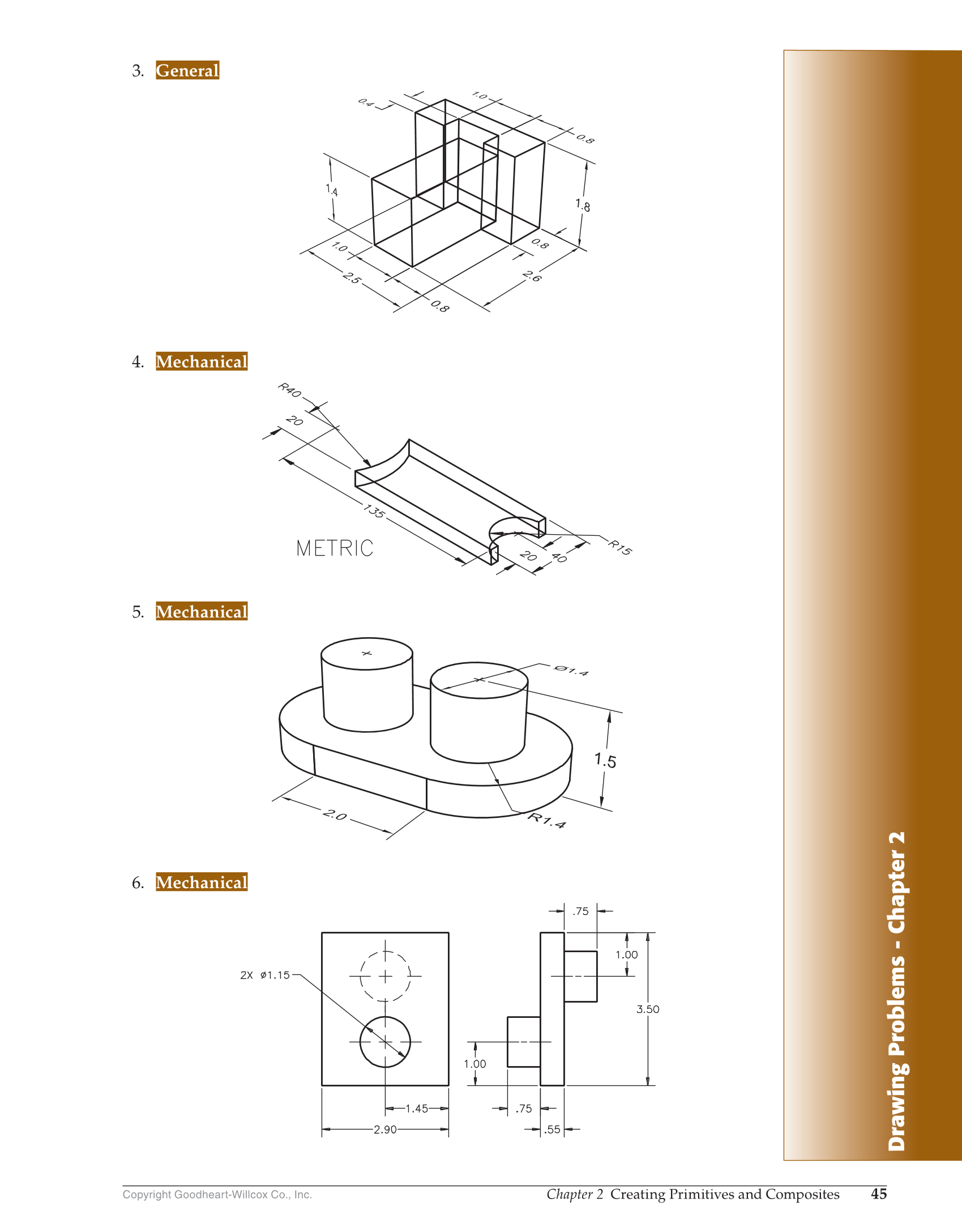 AutoCAD and Its 2020, 27th Edition page 45