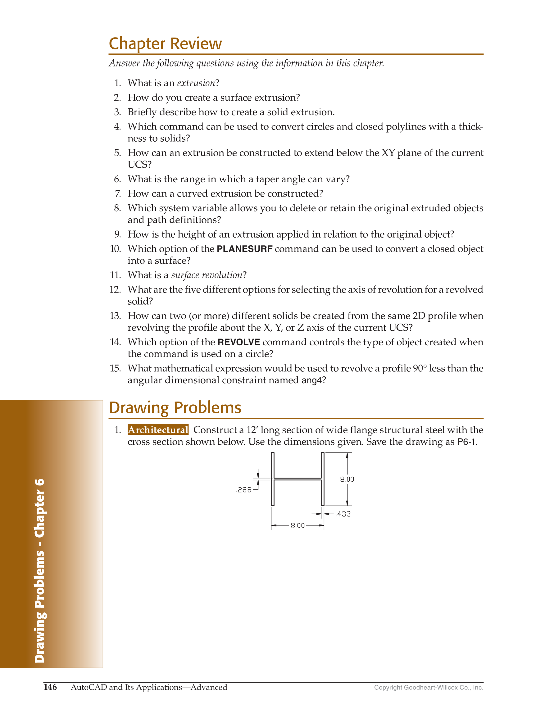 AutoCAD and Its Applications—Comprehensive 2020, 27th Edition page 146