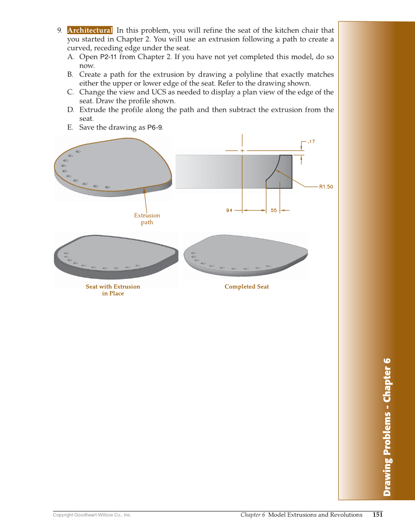 AutoCAD and Its Applications—Comprehensive 2020, 27th Edition page 151