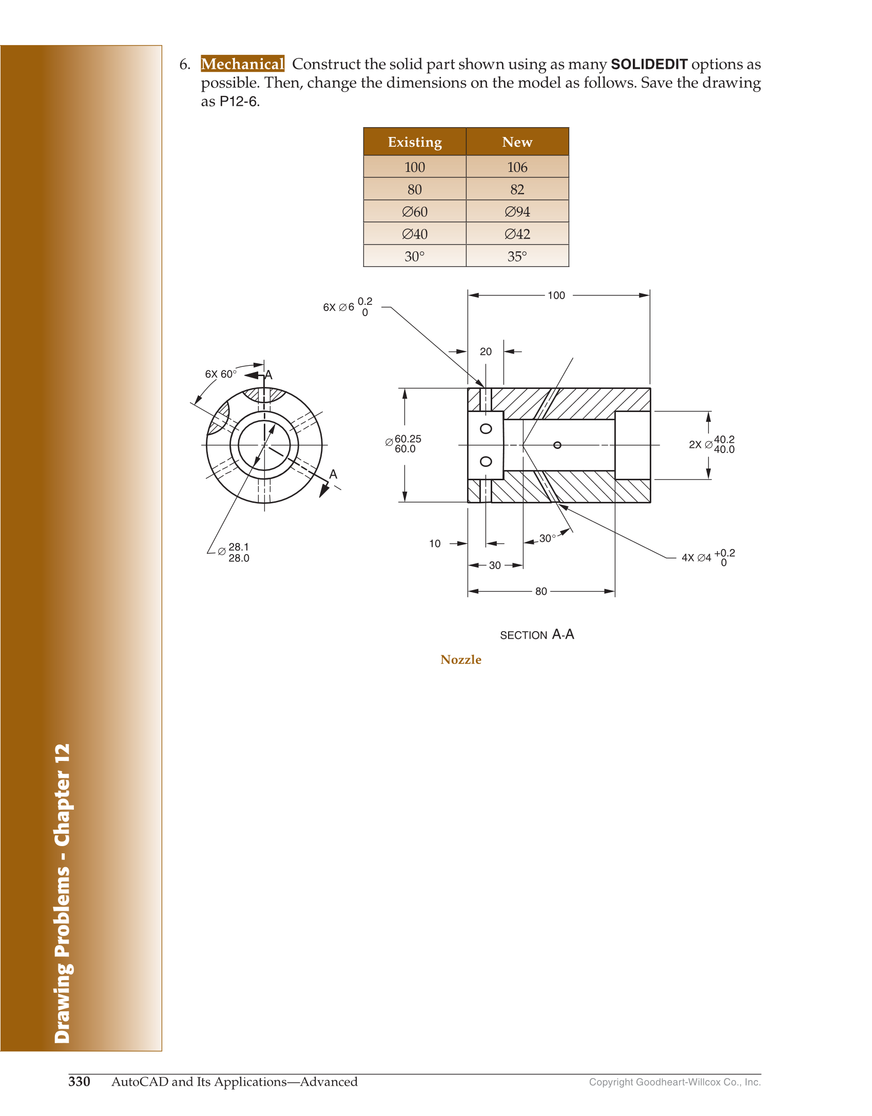 AutoCAD and Its 2020, 27th Edition page 330