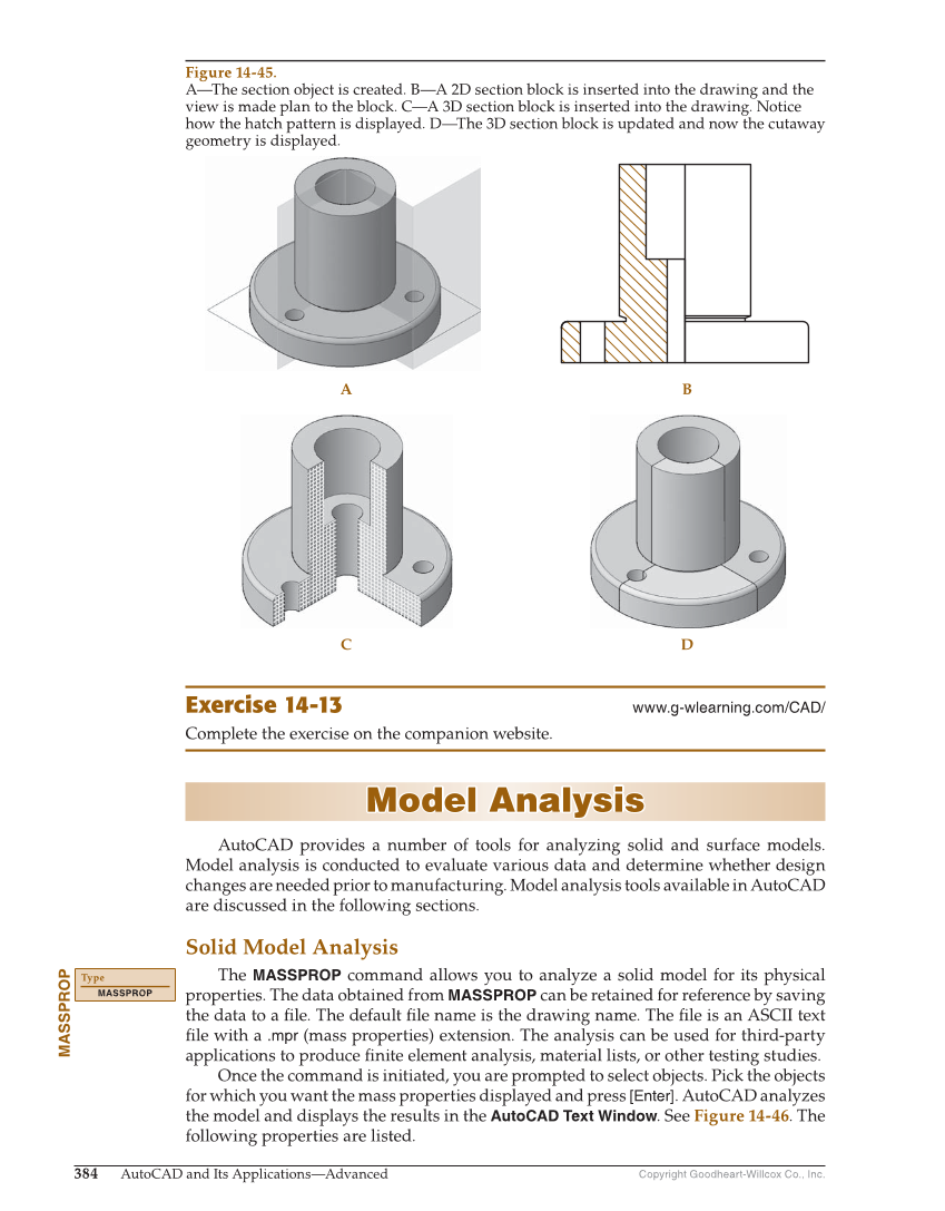 AUTOCAD AND ITS APPLICATIONS COMPREHENSIVE 2014 PDF visual data 3