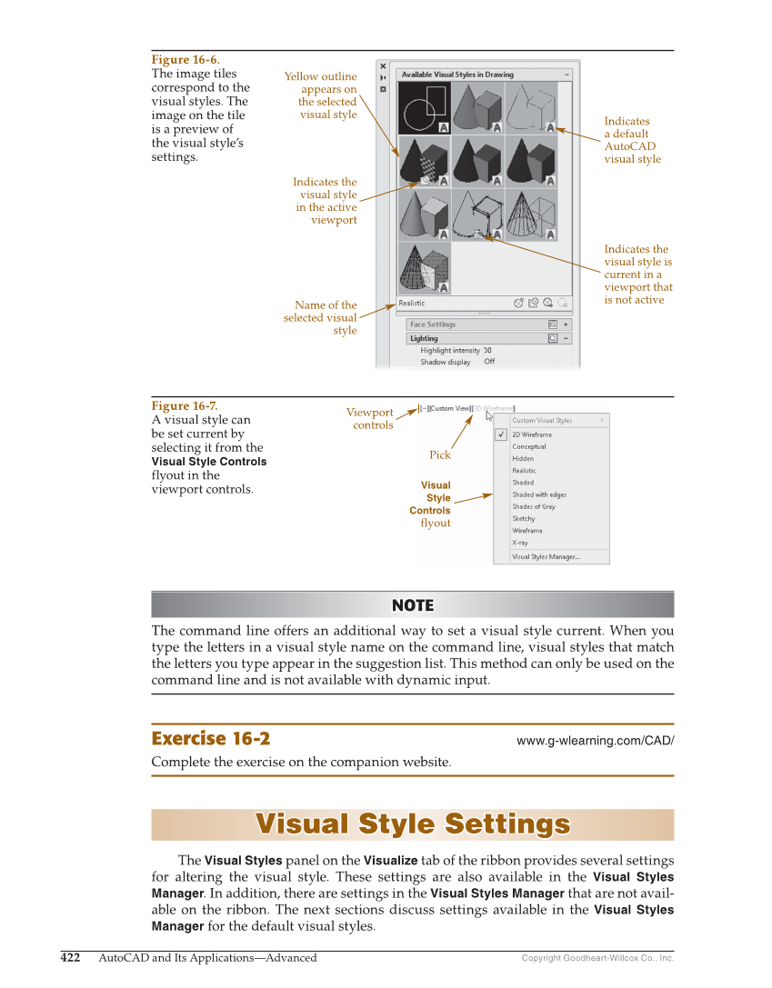 Am Note Autocad AutoCAD and Its Applications—Comprehensive 2020, 27th Edition page 422