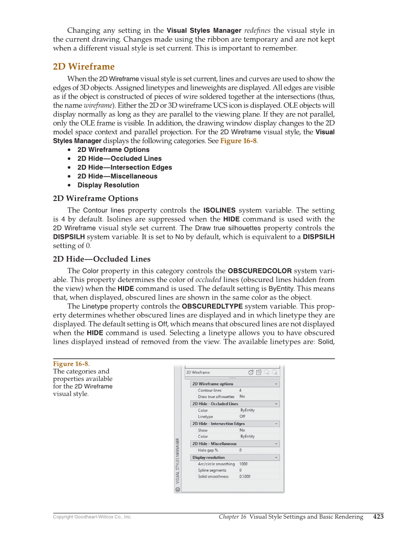 AutoCAD and Its Applications—Comprehensive 2020, 27th Edition page 423