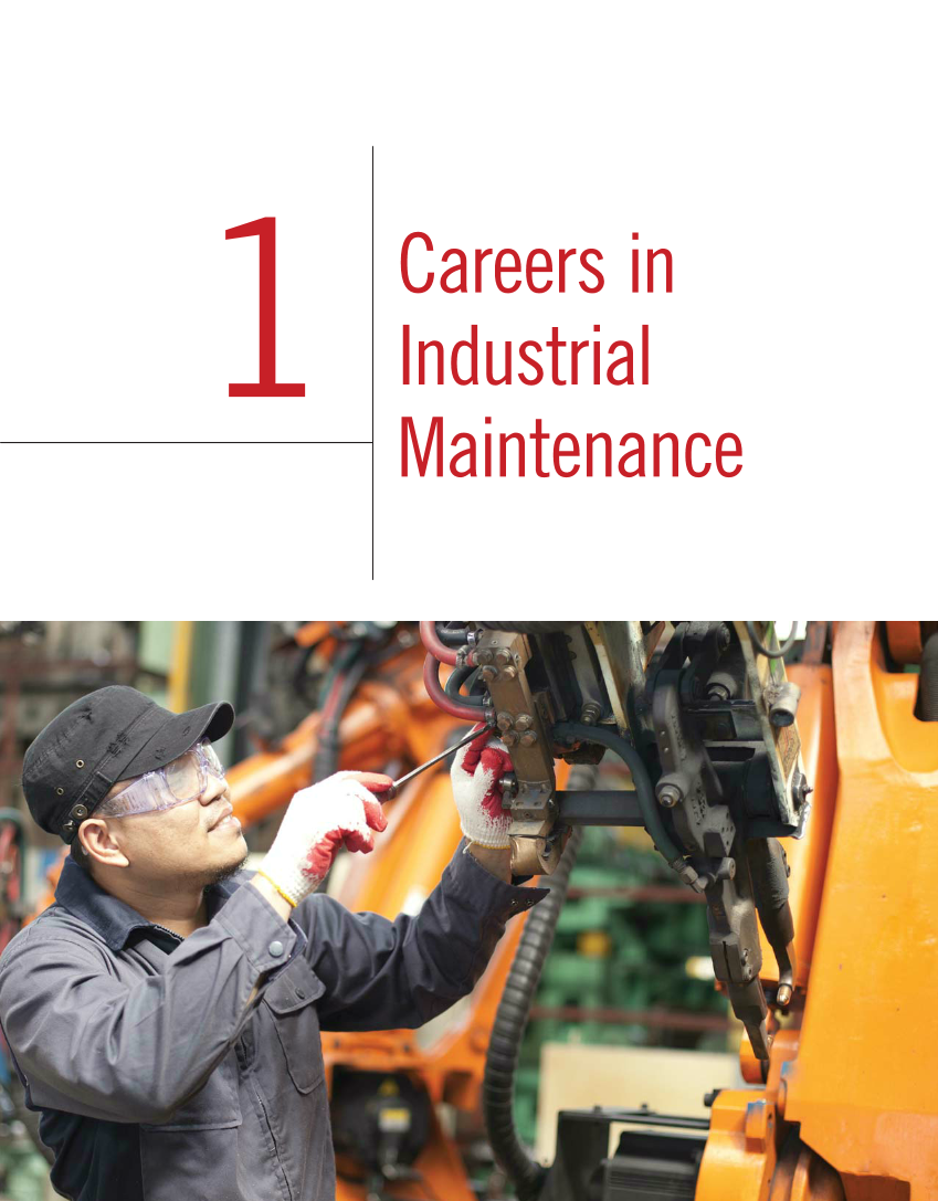 Industrial Maintenance and Mechatronics, 1st Edition page 2