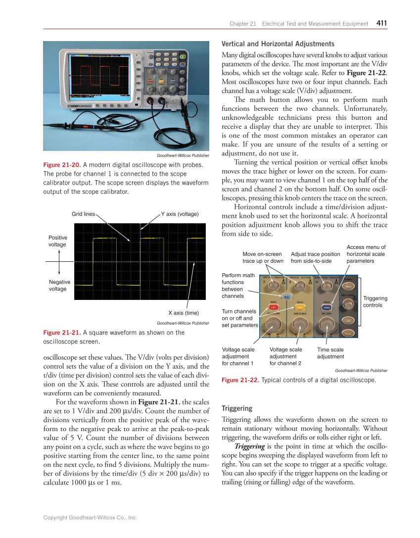 Industrial Maintenance and Mechatronics, 1st Edition page 411