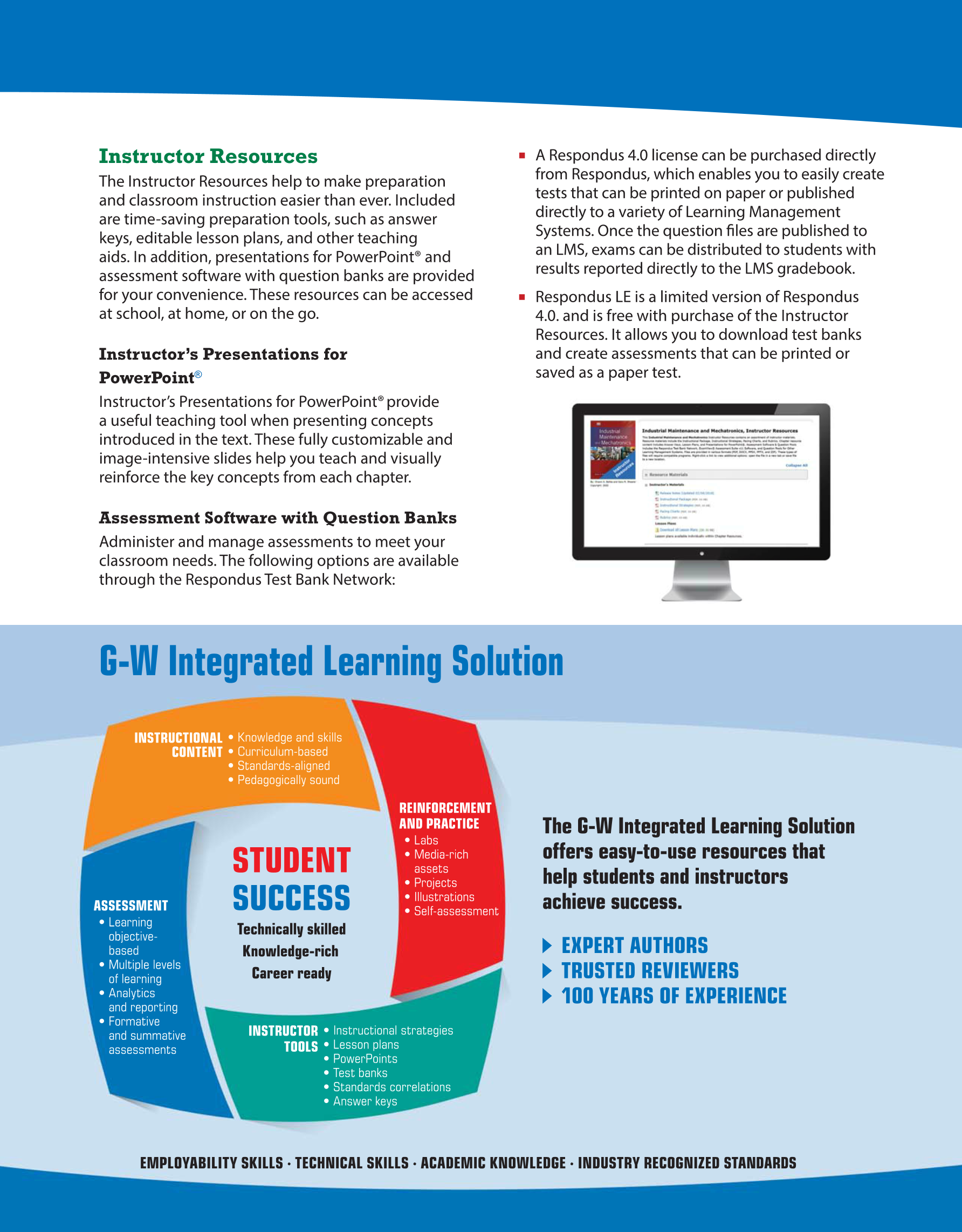 Industrial Maintenance and Mechatronics, 1st Edition page M7