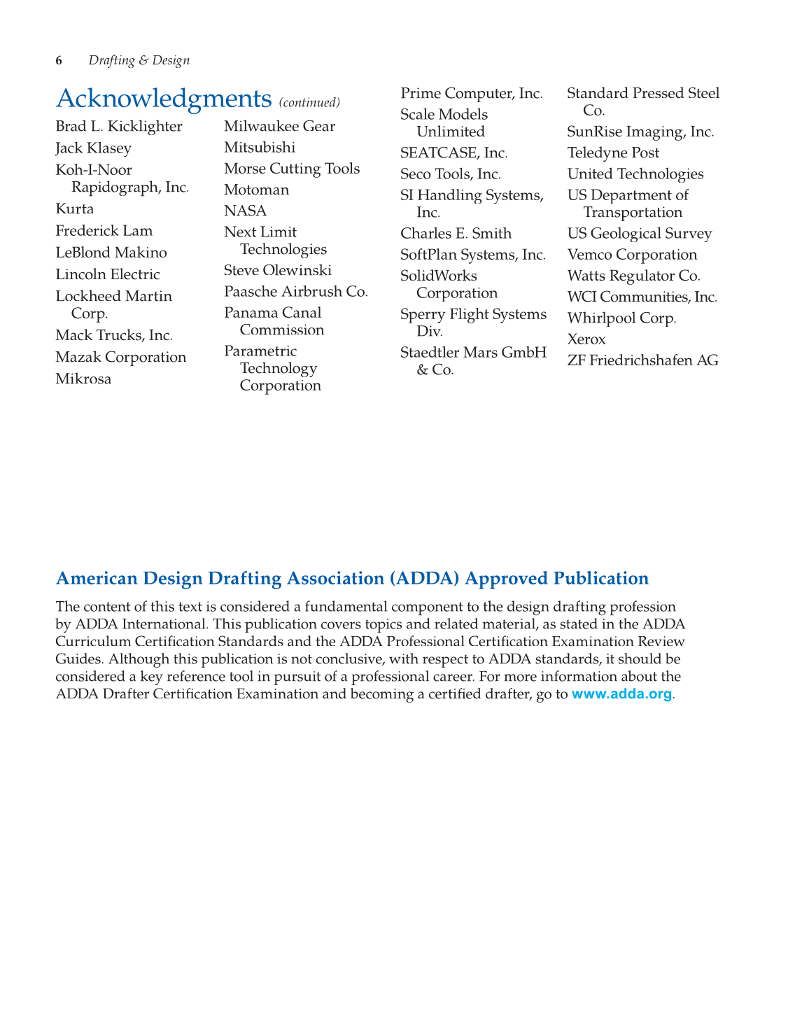 Drafting Design 7th Edition Page 6