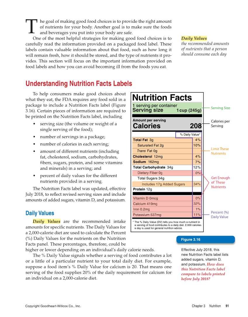 Essential Health, 2nd Edition page 91