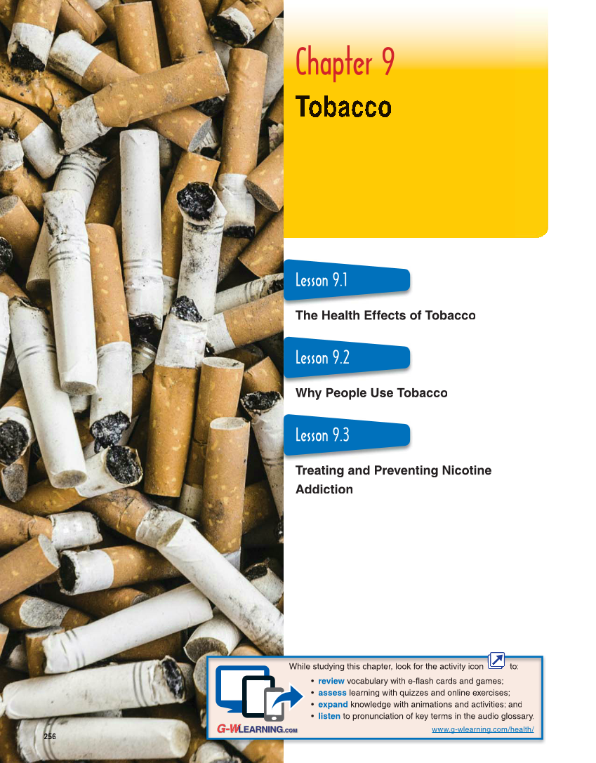 Essential Health, 2nd Edition page 256