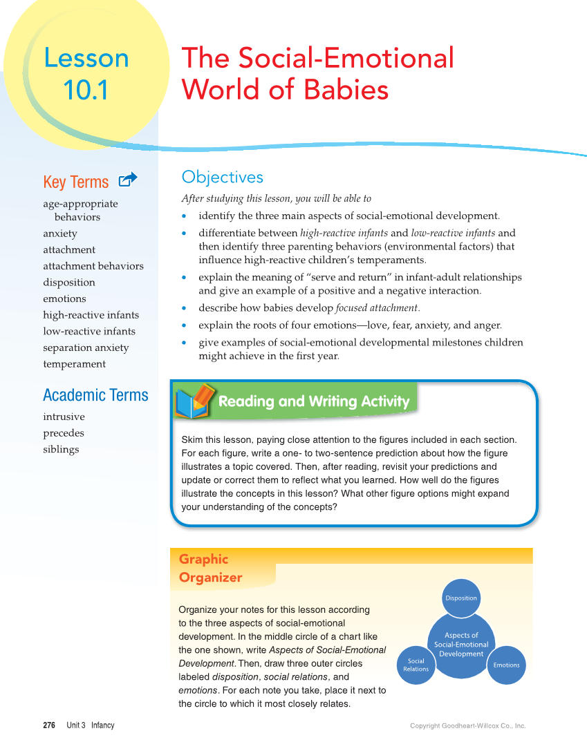 Child Development: Early Stages Through Age 12, 9th Edition page 276