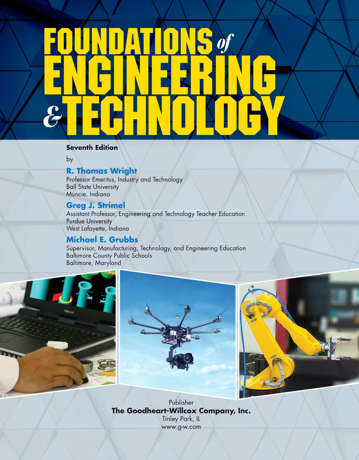 Foundations of Engineering & Technology, 7th Edition page i