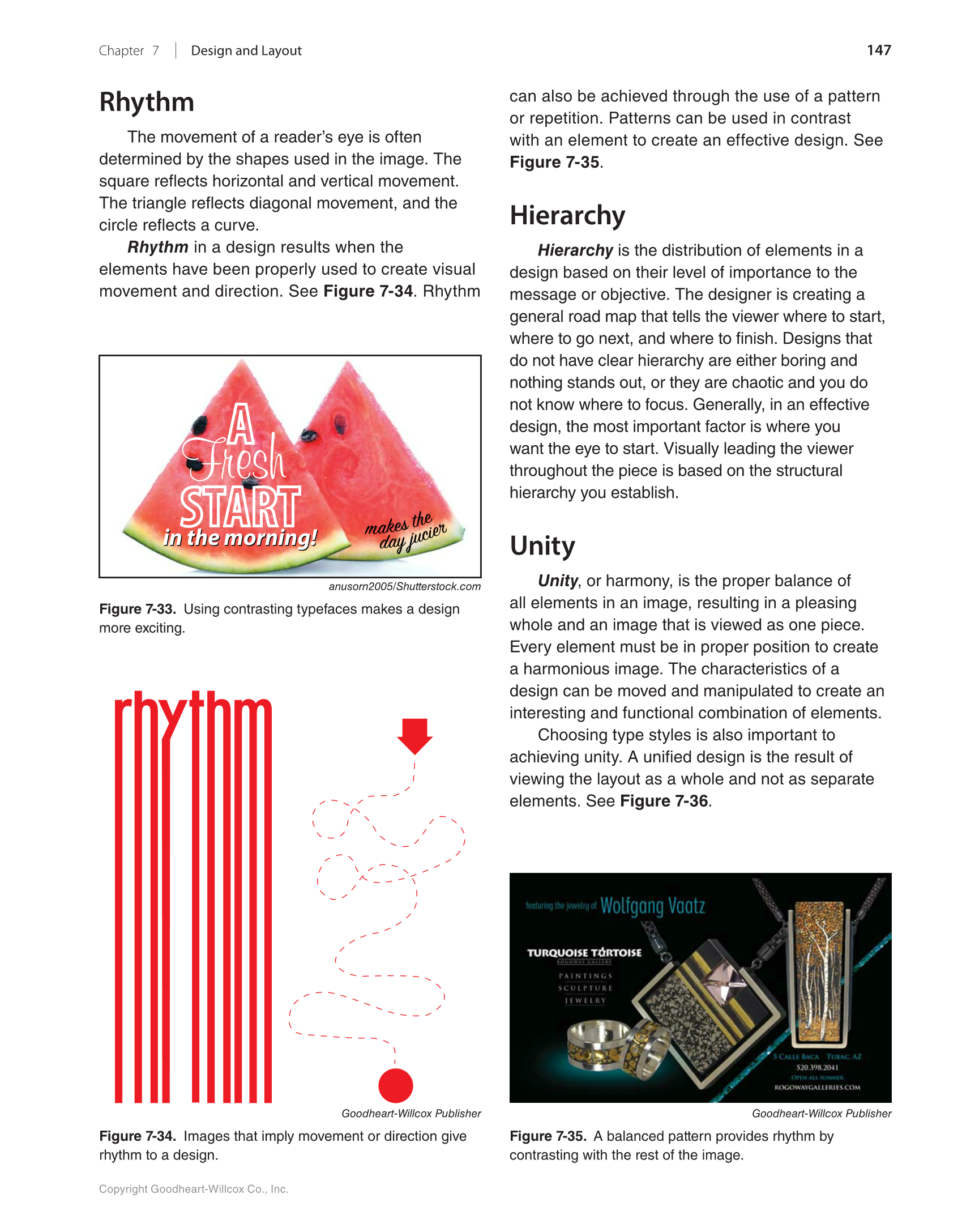Graphic Communications Digital Design and Print Essentials, 6th Edition page 147