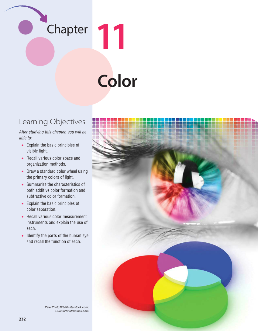 Graphic Communications Digital Design and Print Essentials, 6th Edition page 232