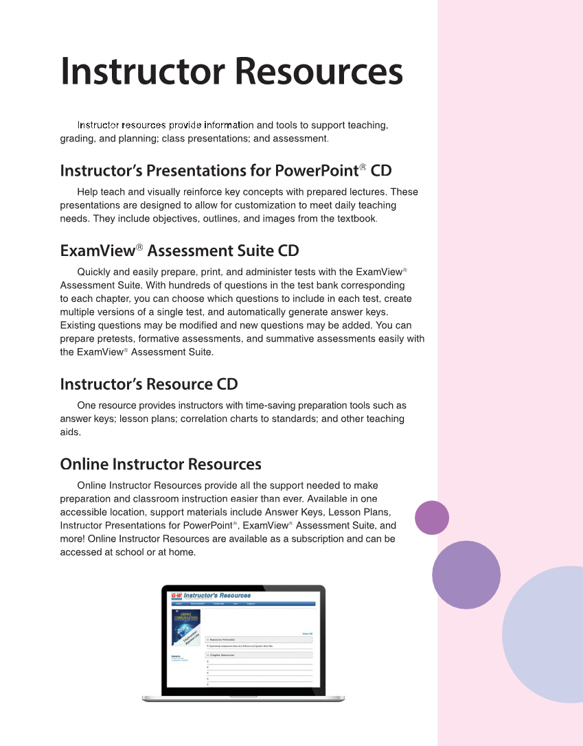 Graphic Communications Digital Design and Print Essentials, 6th Edition page M5