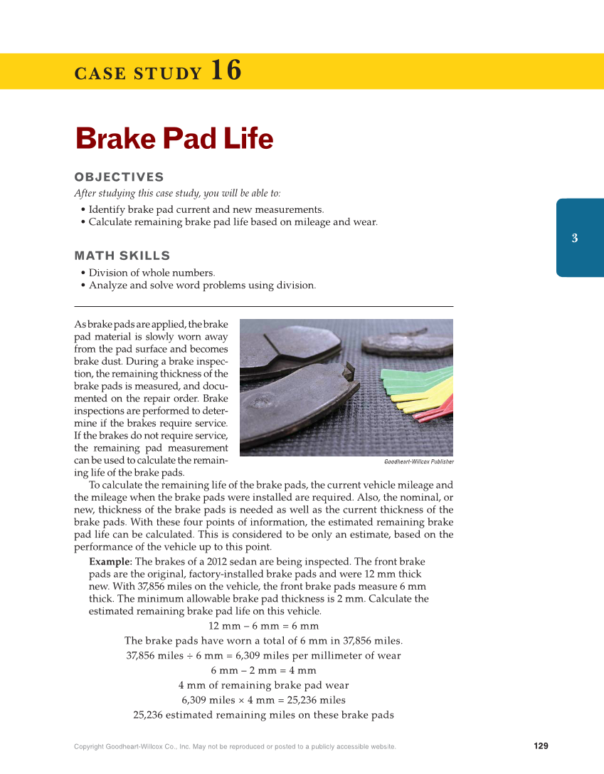 Math for Automotive Technicians, 1st Edition page 129