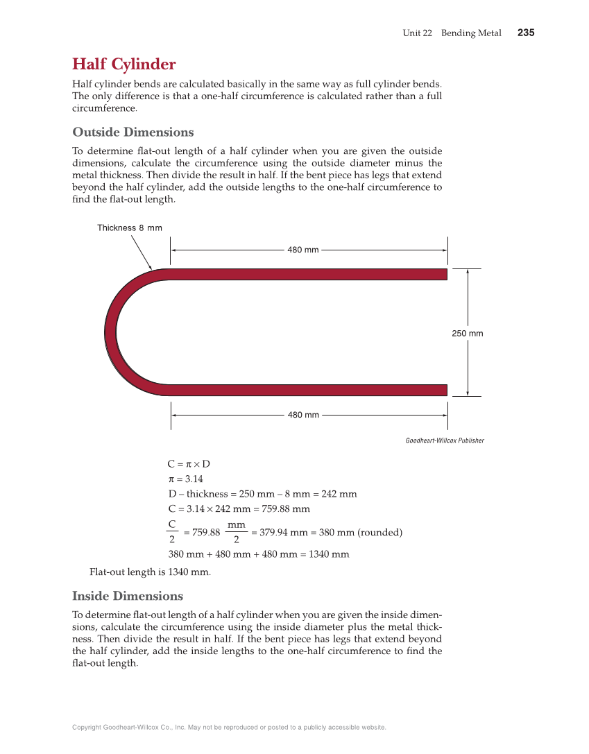 Industrial Welding Math Guide.pdf Math for Welders, 6th Edition page 235