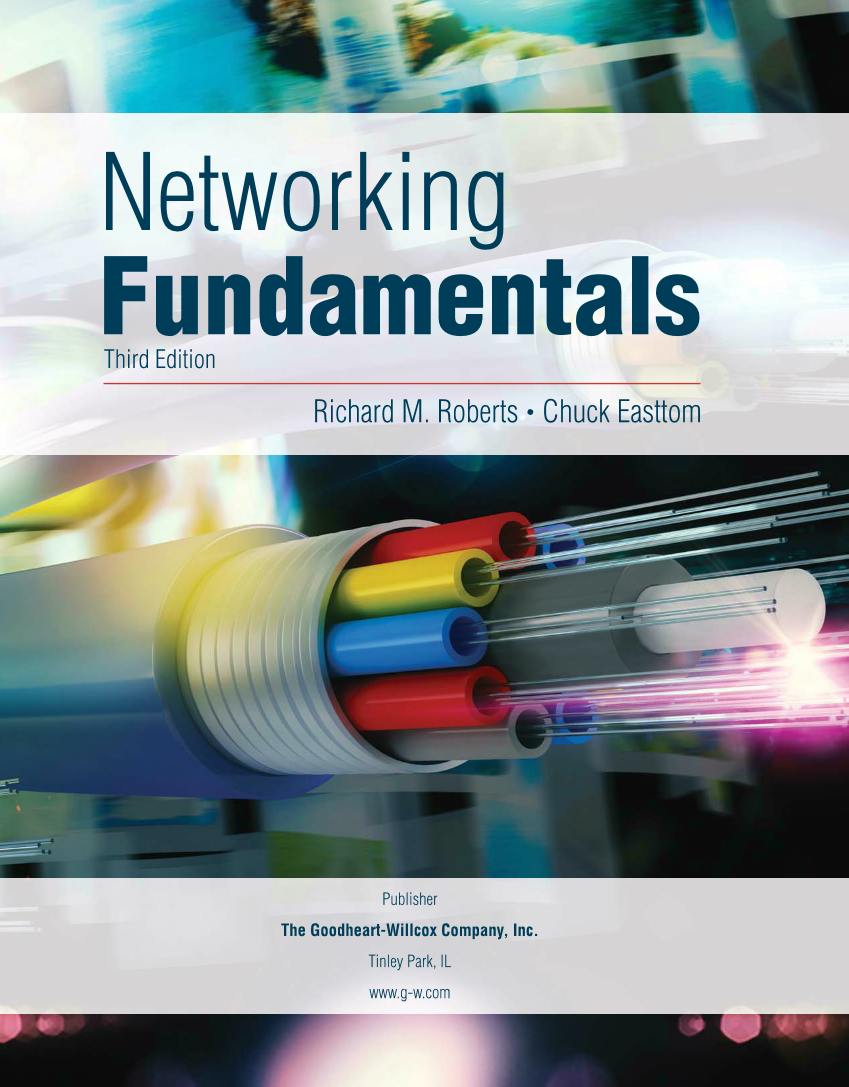 Networking Fundamentals, 3rd Edition page i