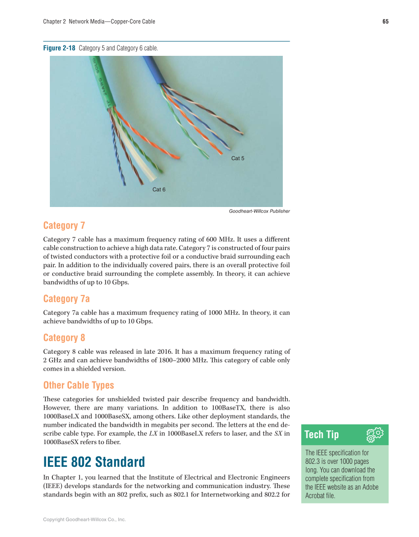 Networking Fundamentals, 3rd Edition page 65