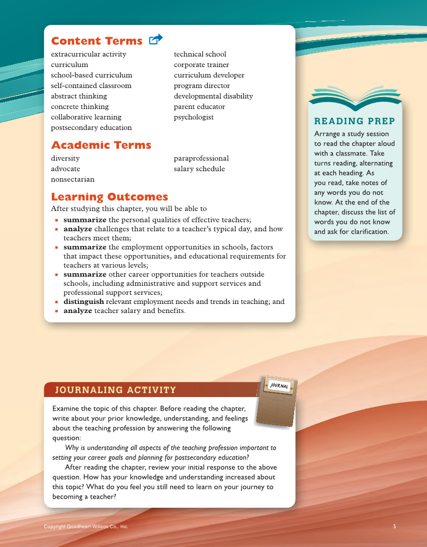 Teaching 3rd Edition Page 5 Teaching 3rd Edition Page 5