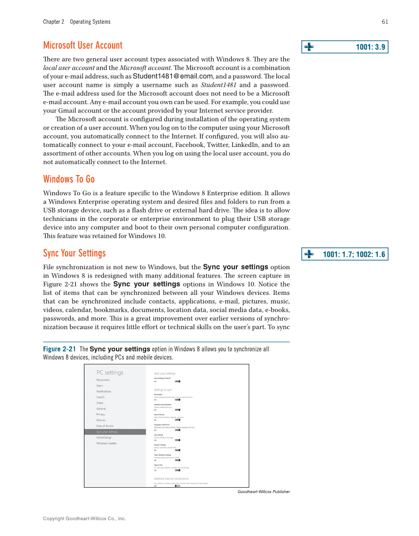 Computer Service and Repair, 5th Edition page 79