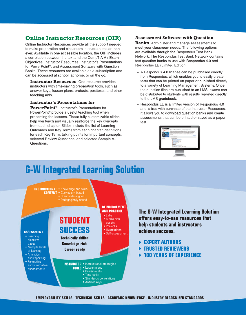 Computer Service and Repair, 5th Edition page 9