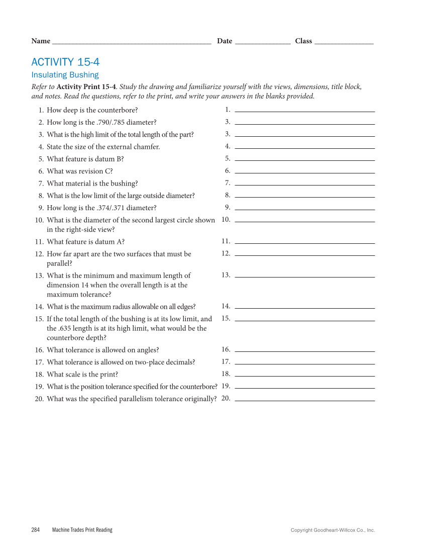 Machine visual data 5