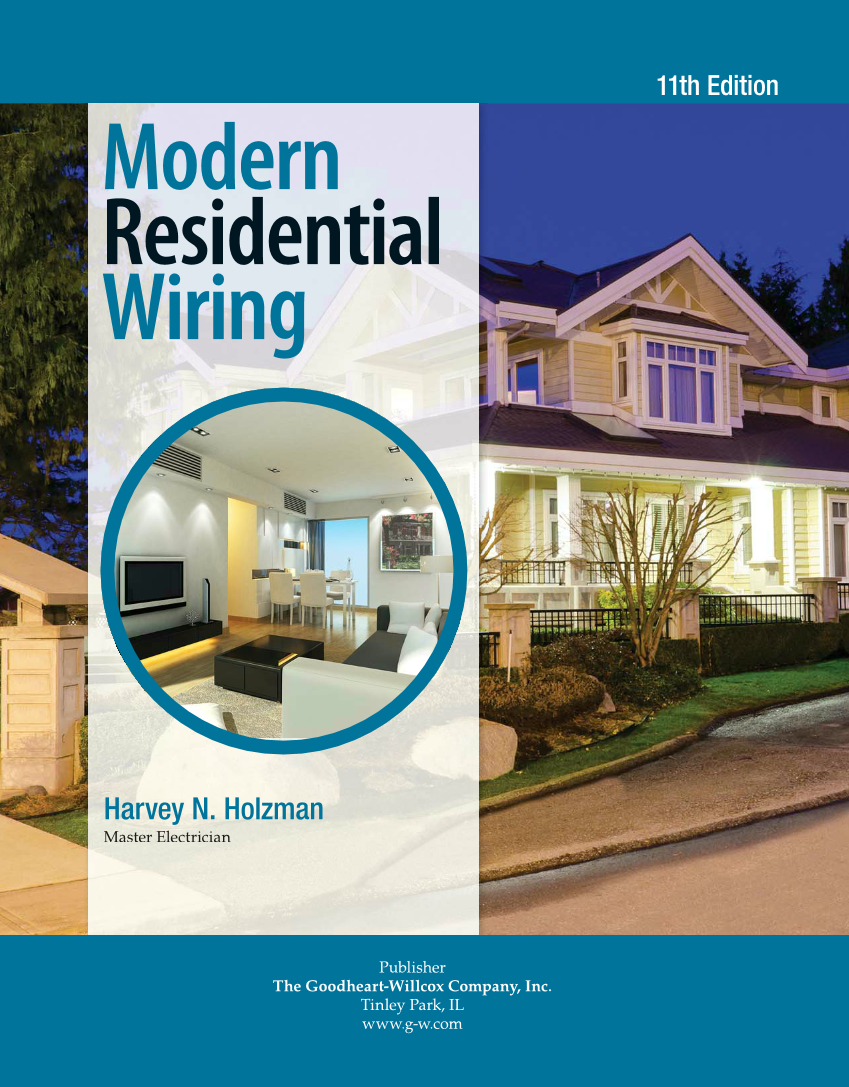 Modern Residential Wiring, 11th Edition page i