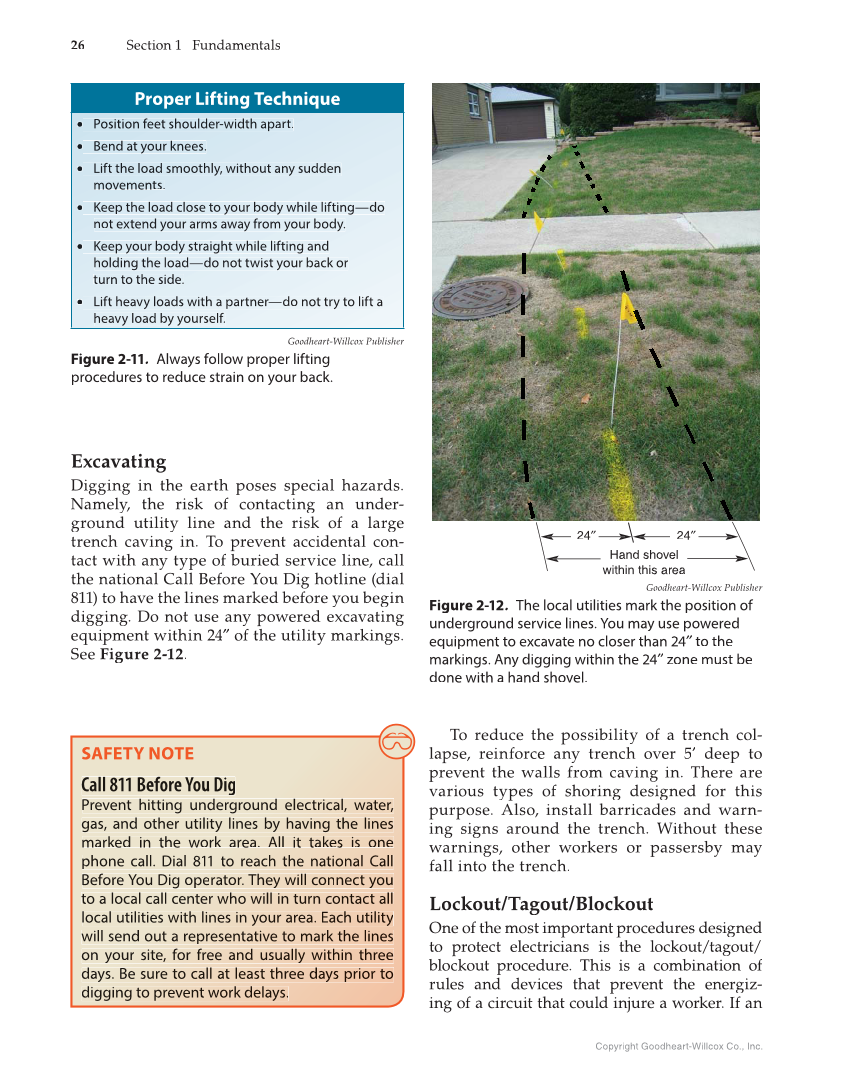 Modern Residential Wiring, 11th Edition page 26