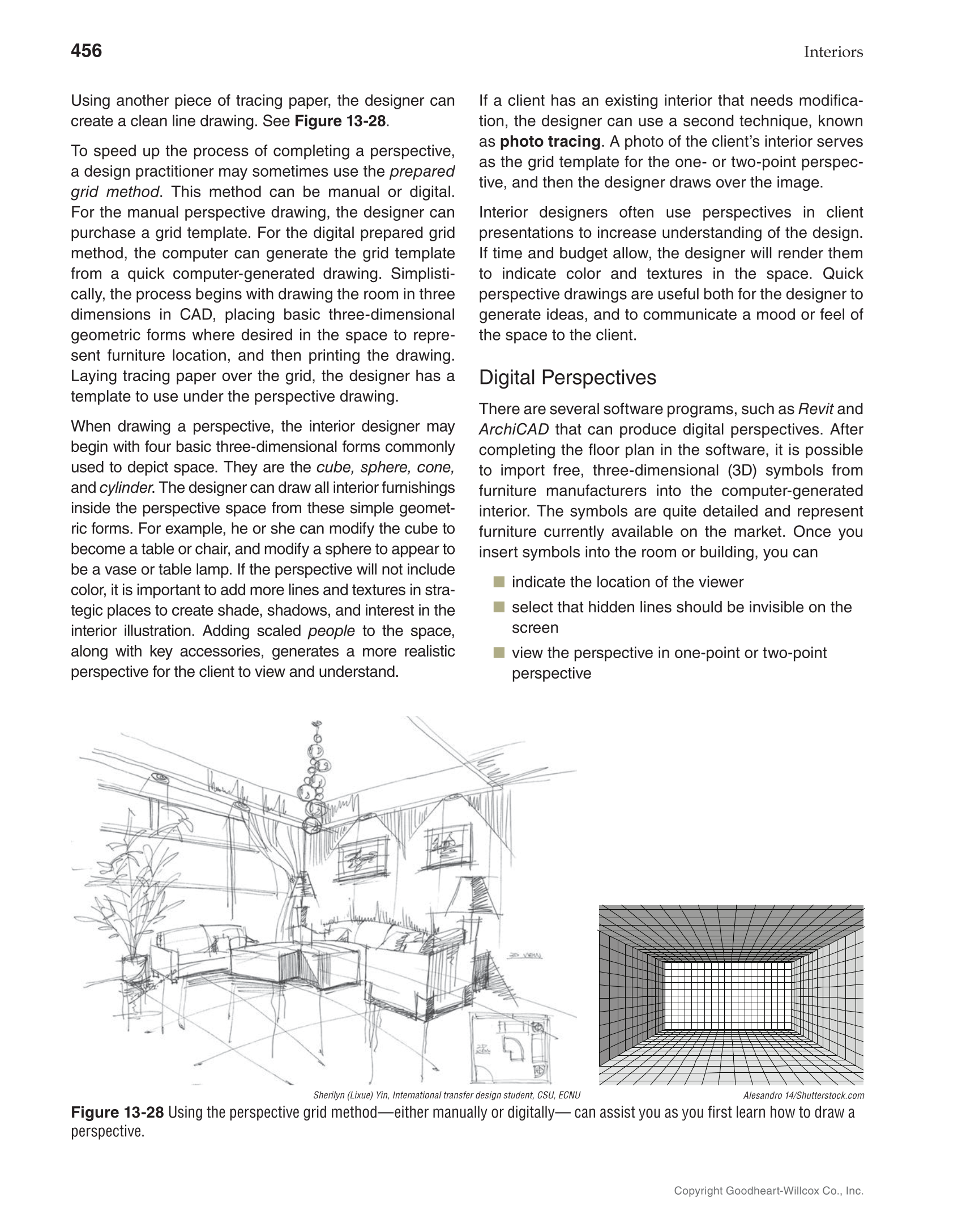Interiors: Design, Process, and Practice, 2nd Edition page 456