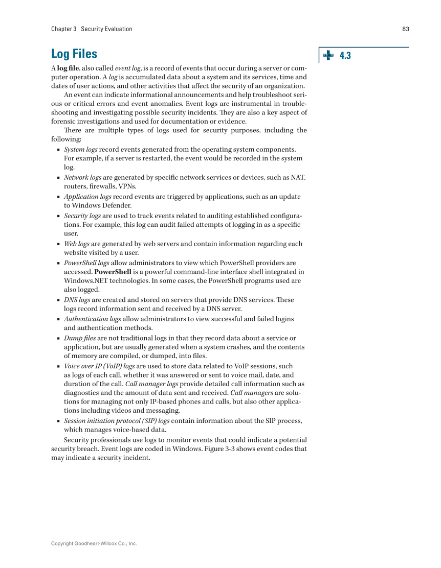 Security Essentials, Textbook page 83