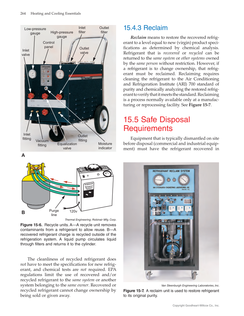 Heating and Cooling Essentials 5e, Textbook page 264