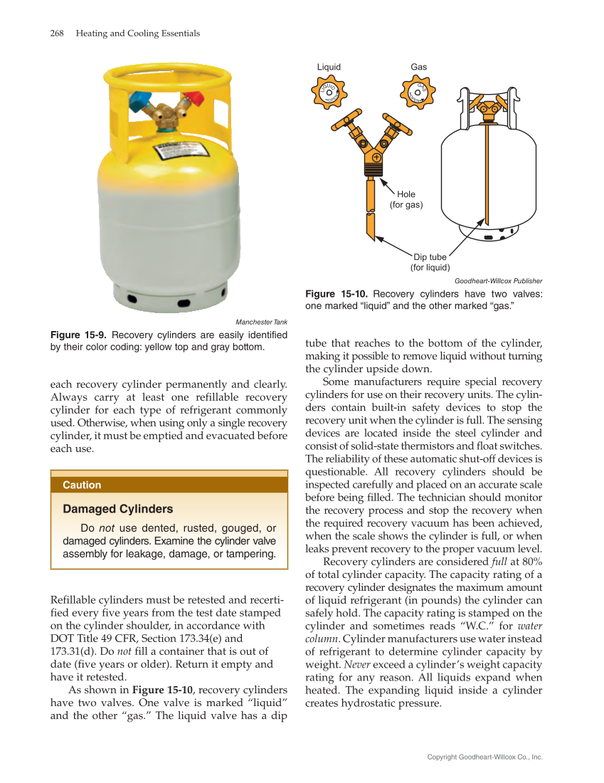 Heating and Cooling Essentials 5e, Textbook page 268